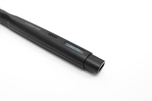Livescribe Echo 2 Smartpen, Black Digital Pen, Bluetooth, Wireless, iOS, Android, Mac, Windows