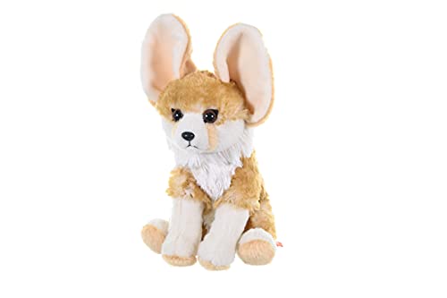 WILD REPUBLIC Fennec Fox Plush, Stuffed Animal, Plush Toy, Gifts for Kids, Cuddlekins 8'
