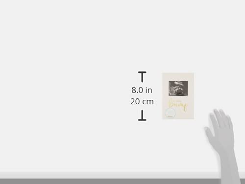 Pearhead Pregnancy Journal, Guided Pregnancy Keepsake Prompted Journal, Gender-Neutral Baby Accessory for New and Expecting Moms, Ivory