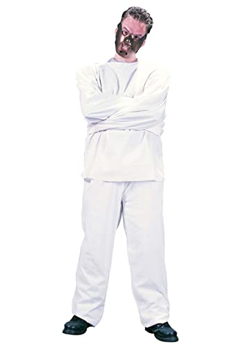 Fun World Men's Maximum Restraint Costume Standard White