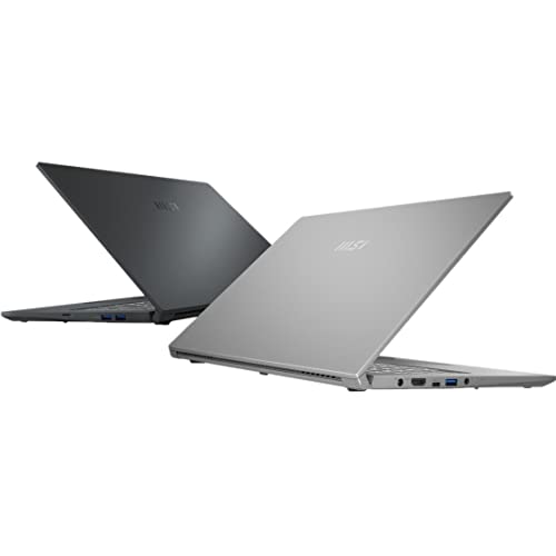 MSI Modern 15 Thin and Light Daily Laptop: 15.6' FHD 1080p, Intel Core i7-1195G7, Intel Iris Xe, 16GB, 512GB SSD, Win10, Carbon Gray (A11MU-681)