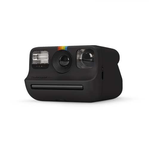 Polaroid Go Instant Mini Camera - Black (9070) - Only Compatible with Polaroid Go Film