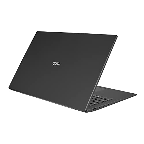 LG gram (2022) 15Z90Q Ultra Lightweight Laptop, 15' (1920 x 1080) IPS Display, Intel 12th Gen i7 1260P Processor, 32GB LPDDR5, 1TB NVMe SSD, FHD Webcam, WiFi 6E, Thunderbolt 4, Windows 11, Black