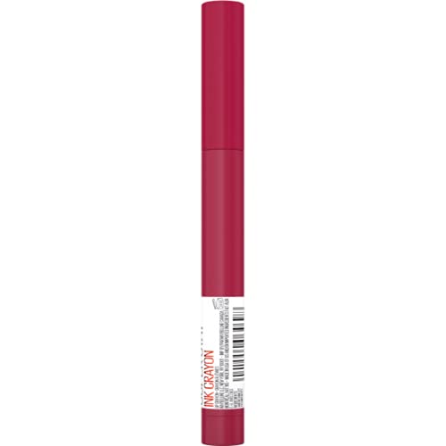 Maybelline New York Maybelline Super Stay Ink Crayon Matte Longwear Lipstick Makeup, Be Bold, Be You, 0.04 Ounce, 120 Be Bold, Be You, 0.04 ounces (Pack of 2)
