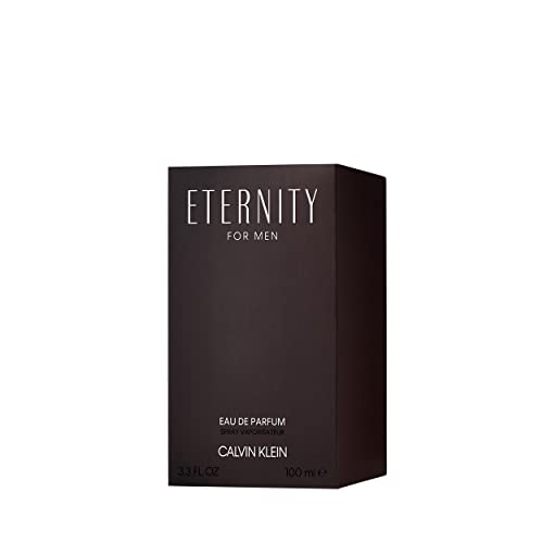 Calvin Klein Eternity for Men Eau de Parfum, 3.38 Fl Oz