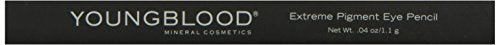 YOUNGBLOOD Extreme Pigment Eye Pencil, 0.04 Oz - Color Blackest Black