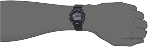 Casio - Mens Blk Digital G-Shock Watch (DW9052-1BCG)