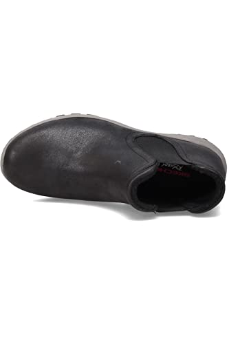 Skechers Modern Comfort Women's Women's Bootie Chelsea Boot, Black, 7