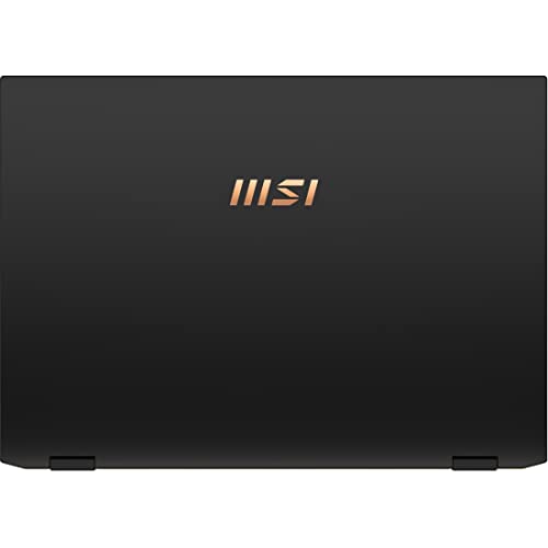 MSI Summit E13 Flip Evo Business Professional Laptop: 13.4' FHD+ 1200p, Intel Core i7-1195G7, Intel Iris Xe, 16GB, 512GB SSD, Thunderbolt 4, WiFi 6E, TPM 2.0, Win10PRO, Ink Black (A11MT-223)
