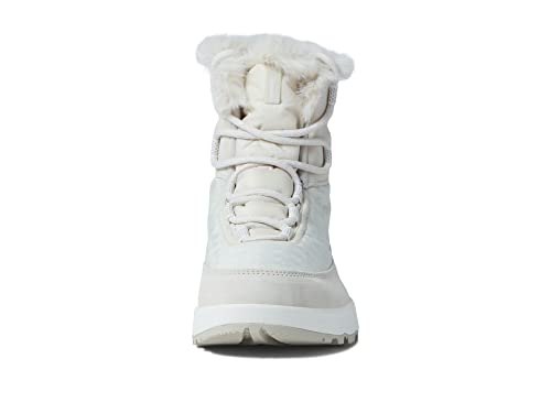 Columbia Women's Slopeside Peak Luxe, Dark Stone/Sea Salt, 10