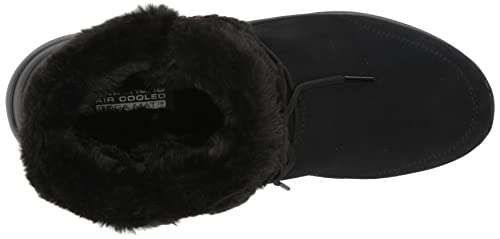 Skechers Women's ON-The-GO Midtown LACE UP Chugga Fashion Boot, Black, 10