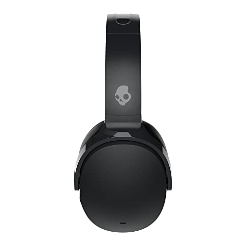 Skullcandy Hesh ANC Over-Ear Headphones, Active Noise Cancelling, Wireless Charging 22 Hours Battery Life - True Black