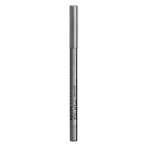 NYX PROFESSIONAL MAKEUP Epic Wear Liner Stick, Long-Lasting Eyeliner Pencil - Silver Lining