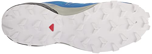 8 Salomon Speedcross 5 Trail Running Shoes for Men, Skydiver/Black/White