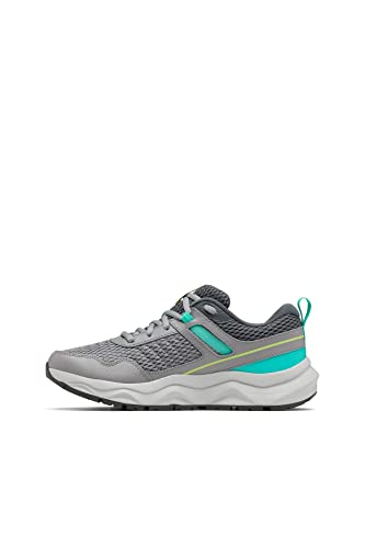 7.5 Columbia Women's Plateau Hiking Shoe, Monument/Fission