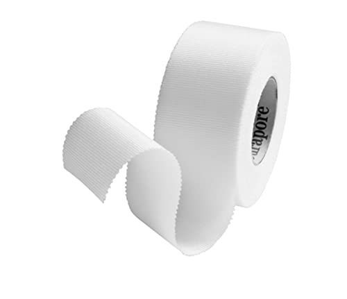 Nexcare Durapore Durable Cloth Tape, From the #1 Leader in U.S. Hospital Tapes, 1 Inch X 10 Yards, 2 Rolls