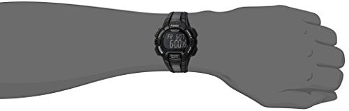 Timex Men's T5K793 Ironman Rugged 30 Full-Size Black Resin Strap Watch