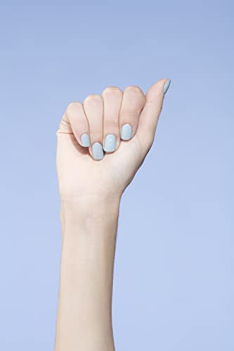 butter LONDON Patent Shine 10X Nail Lacquer, Gel-Like Finish, Chip-Resistant Formula, 10-Free Formula, Cruelty-Free, Polymer Technology, London Fog