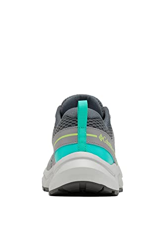 7.5 Columbia Women's Plateau Hiking Shoe, Monument/Fission