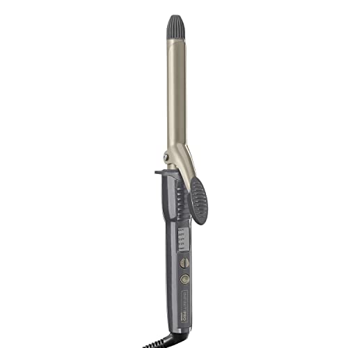 INFINITIPRO BY CONAIR Tourmaline 3/4-Inch Ceramic Curling Iron, ¾-inch barrel produces tight curls – for use on short to medium hair