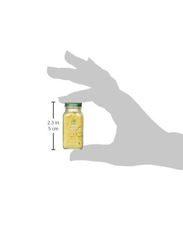 Simply Organic Ground Ginger Root, Certified Organic, 1.64-Ounce Container | Zingiber officinale Roscoe