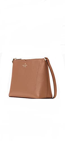 Kate Spade New York Kate Spade Harlow Pebbled Leather Crossbody Bag (Warm ginger)