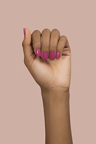 butter LONDON Patent Shine 10X Nail Lacquer, Gel-Like Finish, Chip-Resistant Formula, 10-Free Formula, Cruelty-Free, Polymer Technology, Dearie Me