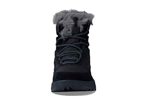Columbia Women's Slopeside Peak Luxe, Black/Graphite, 11