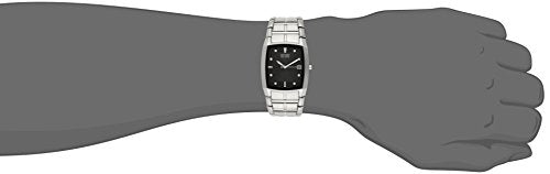 Citizen Eco-Drive Chandler Quartz Mens Watch, Stainless Steel, Weekender, Silver-Tone (Model: BM6550-58E)