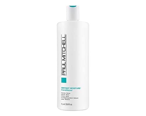 Paul Mitchell Instant Moisture Conditioner, Hydrates Dry Hair 33.8 Fl Oz (Pack of 1)