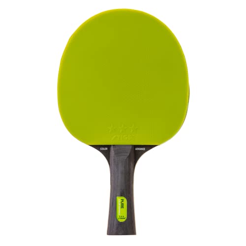 STIGA Pure Color Advance Table Tennis Racket, Green