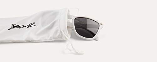 BANZ: Beach Comber: White Kids Sunglasses | Age: 4-10 Yrs.