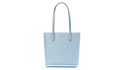Kate Spade New York kate spade Tinsel Glitter Shoulder Tote Bag Handbag Holiday Collection 2022 (Frosty Sky)
