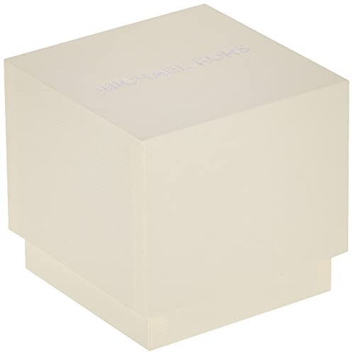 Michael Kors Women's Portia Stainless Steel Analog-Quartz Watch with Stainless-Steel Strap, Gold, 16 (Model: MK3844)