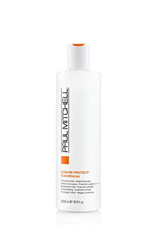 Paul Mitchell Color Protect Conditioner, Adds Protection, For Color-Treated Hair, 16.9 fl. oz.