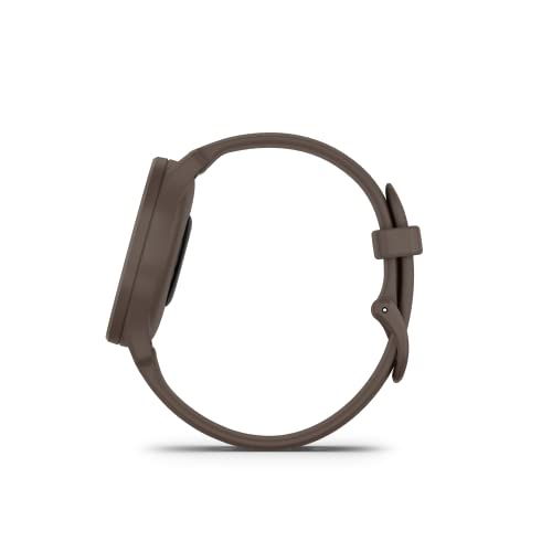 Garmin vivomove Sport, Hybrid Smartwatch, Health and Wellness Features, Touchscreen, Cocoa