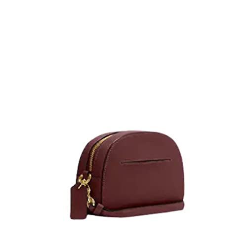 COACH Womens Mini Serena Crossbody Bag (IM/Wine)