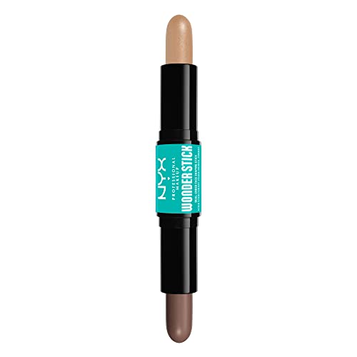 NYX PROFESSIONAL MAKEUP Wonder Stick, Face Shaping and Contouring Stick - Fair