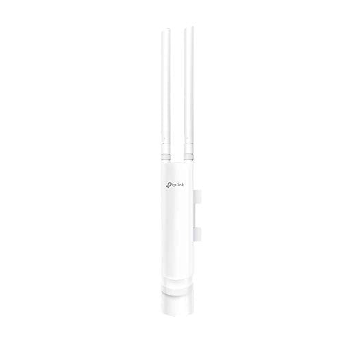 TP-Link EAP225-Outdoor | Omada AC1200 Wireless Gigabit Outdoor Access Point | Business WiFi Solution w/ Mesh Support, Seamless Roaming and MU-MIMO | PoE Powered | SDN Integrated | Cloud Access and App