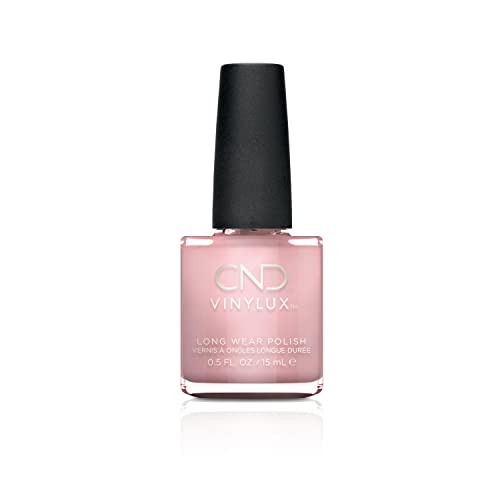 CND Vinylux Longwear Nude Nail Polish, Gel-like Shine and Chip Resistant Color, 0.5 Fl Oz