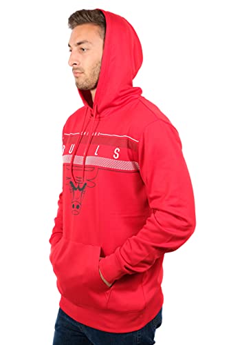 Ultra Game NBA Men's Fleece Midtown Pullover Sweatshirt