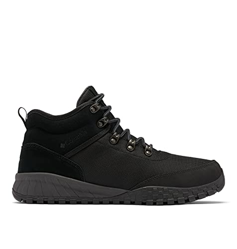 Columbia Men's Fairbanks Mid, Black/Shark, 9