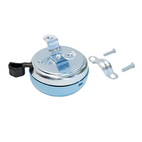 Firmstrong Classic Beach Cruiser Bicycle Bell, Baby Blue