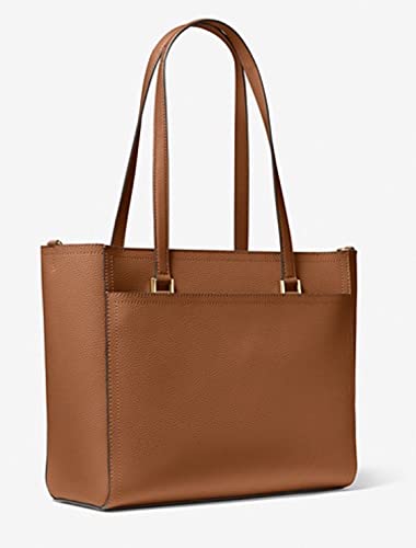 Michael Kors Maisie Large Pebbled Leather 3-in-1 Tote Bag Luggage MK Multi