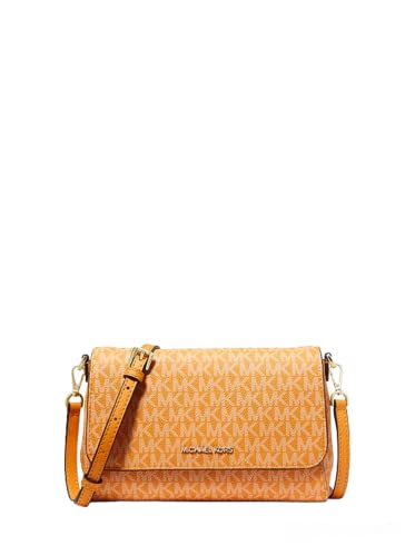 Michael Kors Medium Logo Convertible Crossbody Bag (Honeycomb Multi)