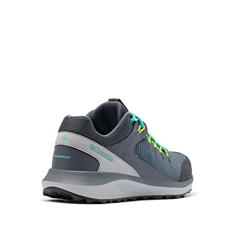 Columbia Womens Trailstorm Hiking Shoe, Graphite/Dolphin, 6 US