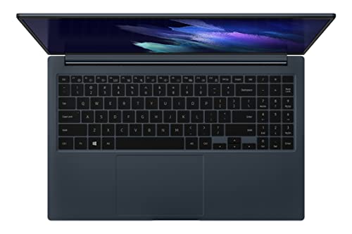 SAMSUNG Electronics Galaxy Book Odyssey Intel Laptop Computer 15.6' LED Screen Intel Core i7 Processor 8GB Memory 512GB SSD Long-Lasting Battery, Mystic Black