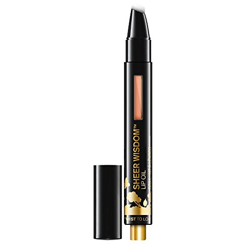 butter LONDON Sheer Wisdom Lip Oil, Buff 0.08 Ounce