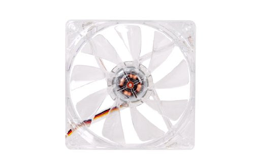 Thermaltake 120mm Pure 12 Series Blue LED Quiet High Airflow Case Fan CL-F012-PL12BU-A