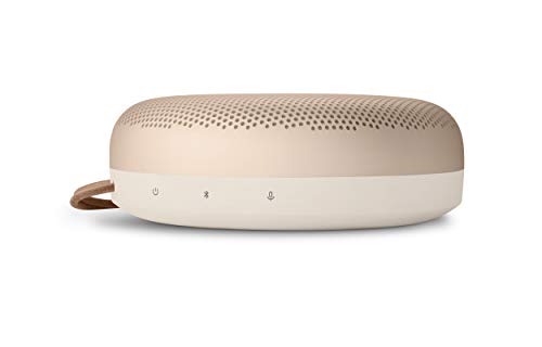 Bang and Olufsen Beosound A1 (2nd Generation) Wireless Portable Waterproof Bluetooth Speaker with Microphone, Gold Tone